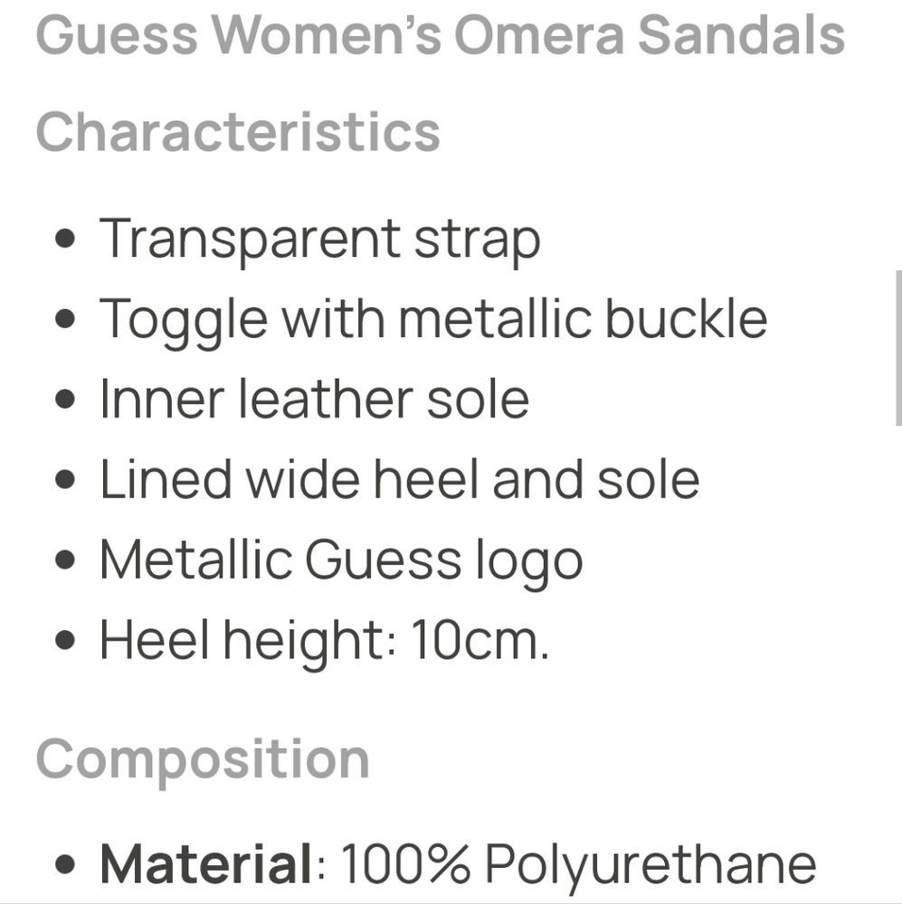 Guess Heels - Picture 12 of 12